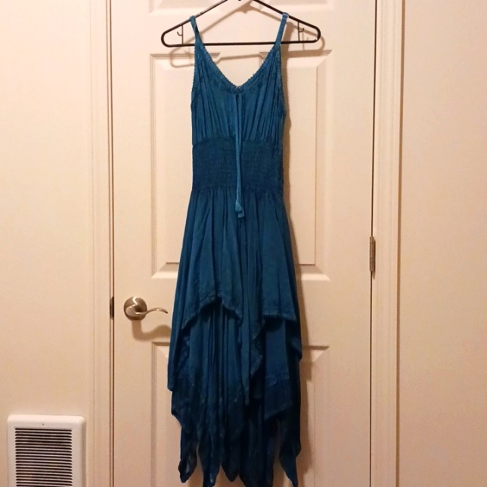 Blue Fairy Dress